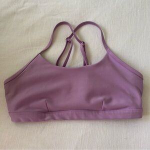 ALO Yoga Lilac Sports Bra